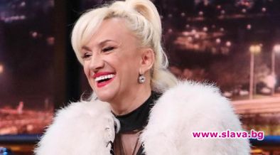 Певицата Сашка Васева е диагностицирана с тумор в мозъка който