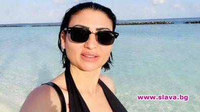 Гласовитата певицата Софи Маринова се разкрещя на Малдивите след като