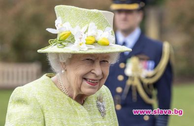 Британската кралица Елизабет Втора която е на 95 години и