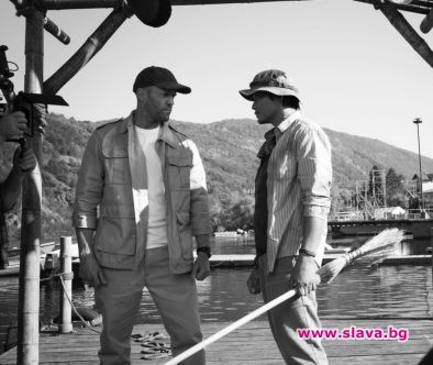 Екшън звездата Джейсън Стейтъм снима край езерото в Панчарево четвъртата