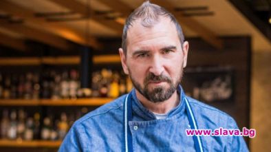 Кулинарният гуру Андре Токев който преди малко повече от седмица