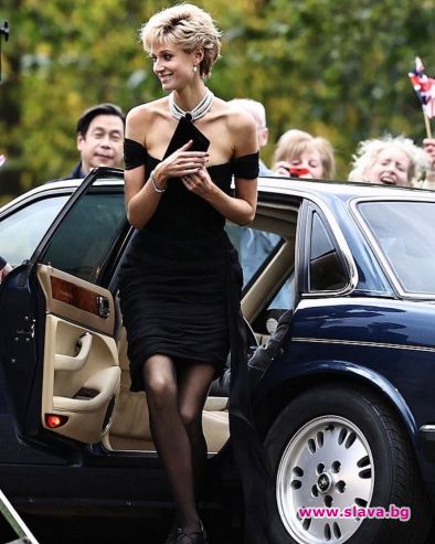 Малката черна рокля на принцеса Даяна остава една от най емблематичните