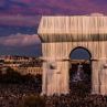 6 млн. души специално посетиха опакованата Триумфална арка, 685 млн. са я гледали медийно