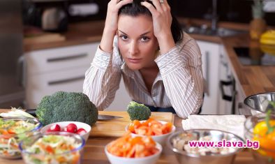 Диетата носи психологически последствия различни по тежест депресии Храната