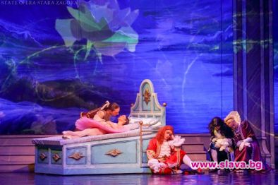 Спящата красавица е четвъртото голямо класическо балетно заглавие което влиза