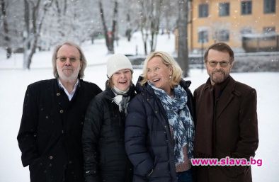ABBA с нова коледна песен