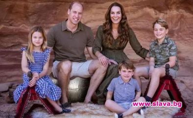 Принц Уилям и Кейт Мидълътън споделиха в Инстаграм профила си