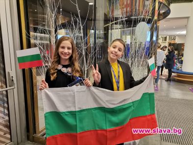 Българските представители на Детската Евровизия 2021 Дени и Марти са