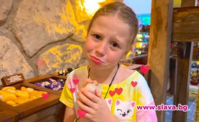 Седемгодишната рускиня Настя Радзинская Like Nastya от Краснодар зае шесто