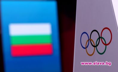 Председателят на Българския олимпийски комитет Стефка Костадинова и министърът на