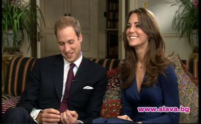Принц Уилям и Кейт Мидълтън се влюбват след като се