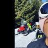 Поп звездата Питър Андре кара ски в Боровец