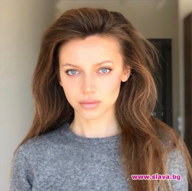 В края на месец март 23 годишната българска актриса и модел