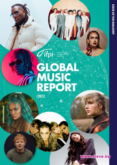 18,5% е глобалният ръст на музикалния пазар през 2021 г.,