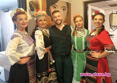 Младият певец Валентин Велчев направи генерална репетиция за първия си