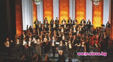 На 25 март гала на Болшой опера и оркестър солисти
