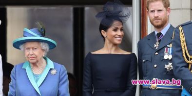 Принц Хари и Меган Маркъл са се срещнали с британската кралица Елизабет