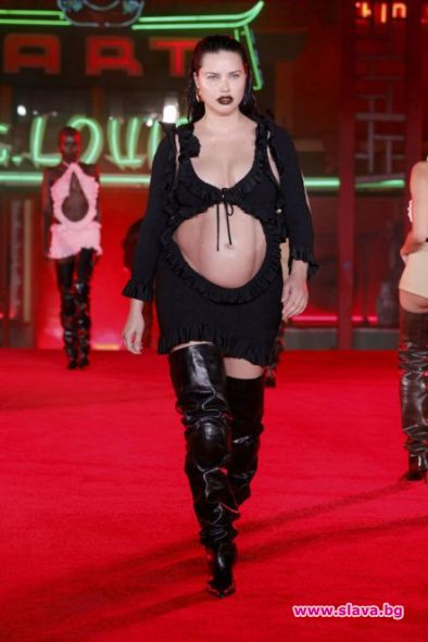 Бившият модел на Виктория Сикрет Адриана Лима обяви през февруари,