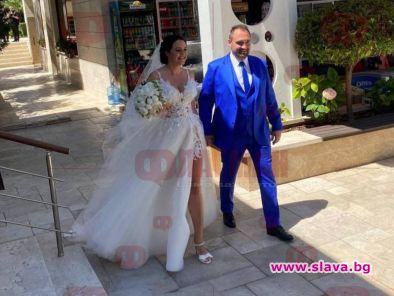 Боби Турбото се ожени за екс депутатка
