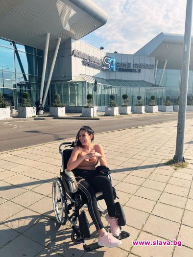 Валери Стефанова пропадна от 555-метрова сграда, върна се в България