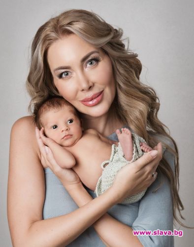 Преди малко повече от месец Антония Петрова стана майка за втори