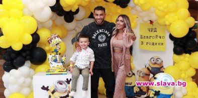 Бившият футболист Благой Георгиев пропусна рождения ден на най малкия си