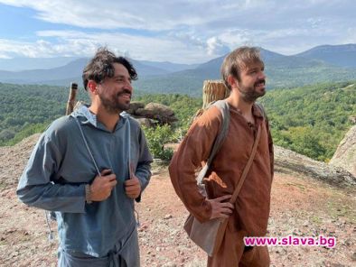 Алек Алексиев и Владимир Михайлов тръгват из планините с духовния