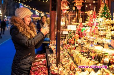 Коледният пазар в Единбург е обявен за най-добрия в Европа