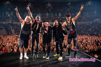 Scorpions са първата група която се включва в третото издание