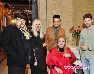 75 души присъстваха на коледното парти на лорд Евгени Минчев