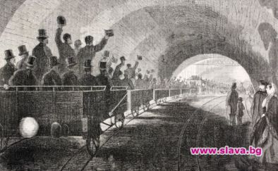 На 10 януари 1863 г. тръгва първото метро в света