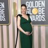 Хилари Суонк: много бременна на Глобусите
