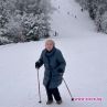 Марта Вачкова стана атракция на ски пистата в Боровец