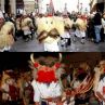 Кукерски карнавал, но от Наварра, Испания, не от Перник