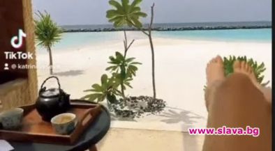 Актьорът Ненчо Балабанов заведе на Малдивите съпруга №2 Катрин Русева