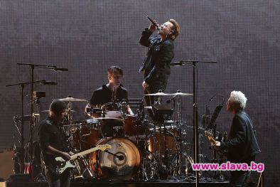 Ирландската група U2 се завръща на концертната сцена по късно тази