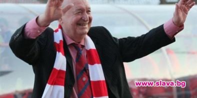 Легендарният футболист и голмайстор на ЦСКА и България Петър Жеков