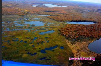 Огромната площ на Сибир е спираща дъха Какво ли