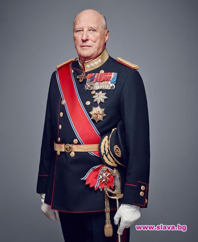 За 86-ия си рожден ден норвежкият монарх Харалд Пети получи