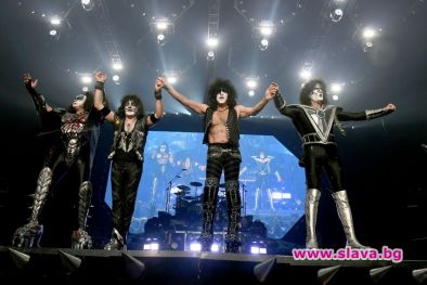 Рок група Kiss обяви последните концерти от прощалното си турне