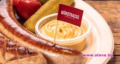 Първото специализирано заведение за вурстове с красноречивото име Wurststrase отвори