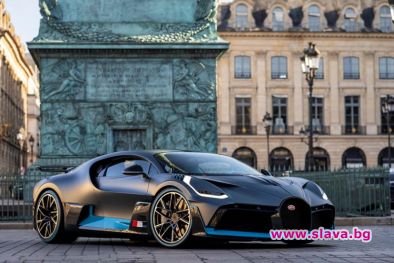 Bugatti Divo Наречен на името на френския състезателен пилот Алберт Диво