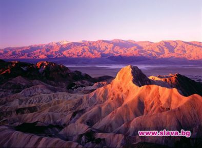 Националният парк Долината на смъртта се характеризира с крайности Известна