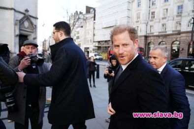 Принц Хари направи изненадващо пътуване до Лондон и пристигна във