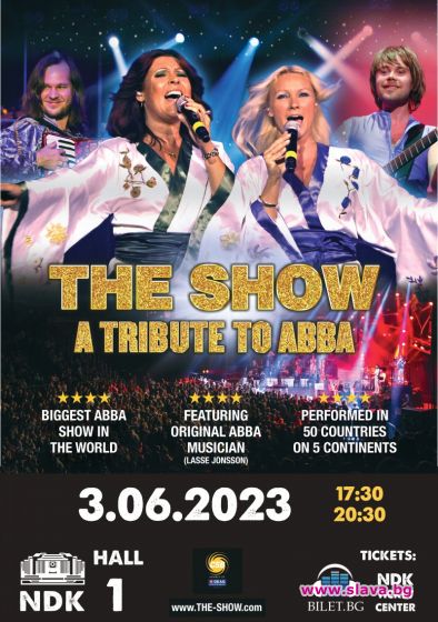 ABBA THE SHOW, посветено на музиката на незабравимия шведски квартет,