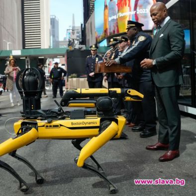 Полицейското управление на Ню Йорк е върнало четириногия робот Digidog