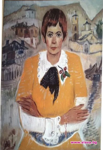 Неизвестен портрет на Лили Иванова дело на великия художник Златю