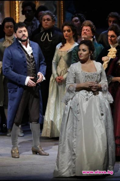 Оперната прима Соня Йончева дебютира като Мадалена в операта Андре