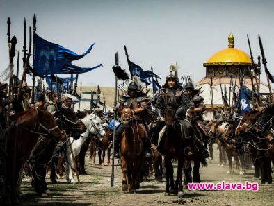 Монголия на Чингис хан нова поредица в три части с