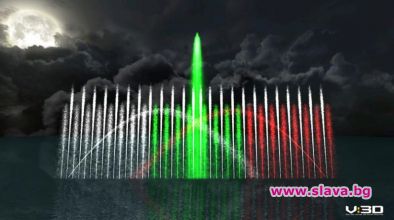 Плаващ музикален фонтан ще бъде изграден в поморийския залив
